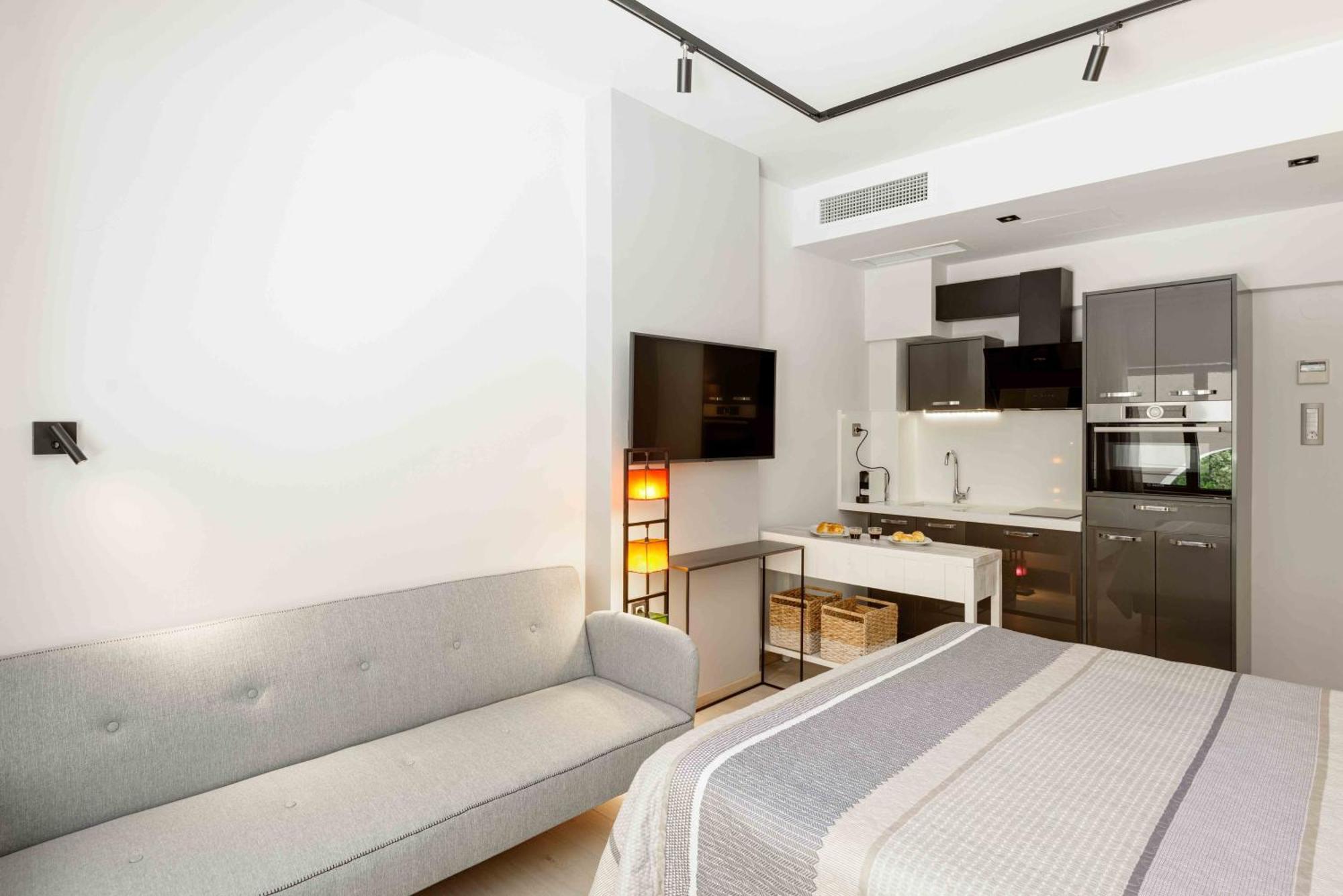 סלוניקי Square Elegant Suites מראה חיצוני תמונה