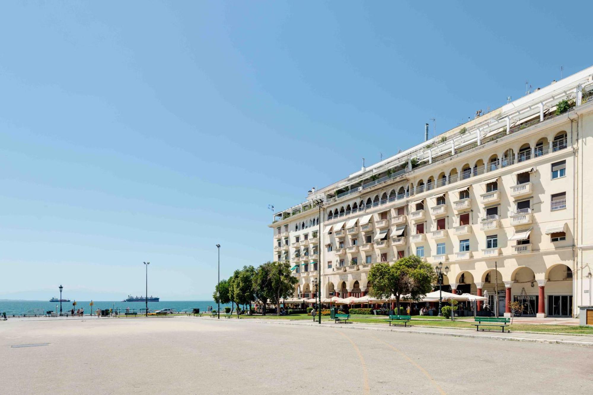 סלוניקי Square Elegant Suites מראה חיצוני תמונה