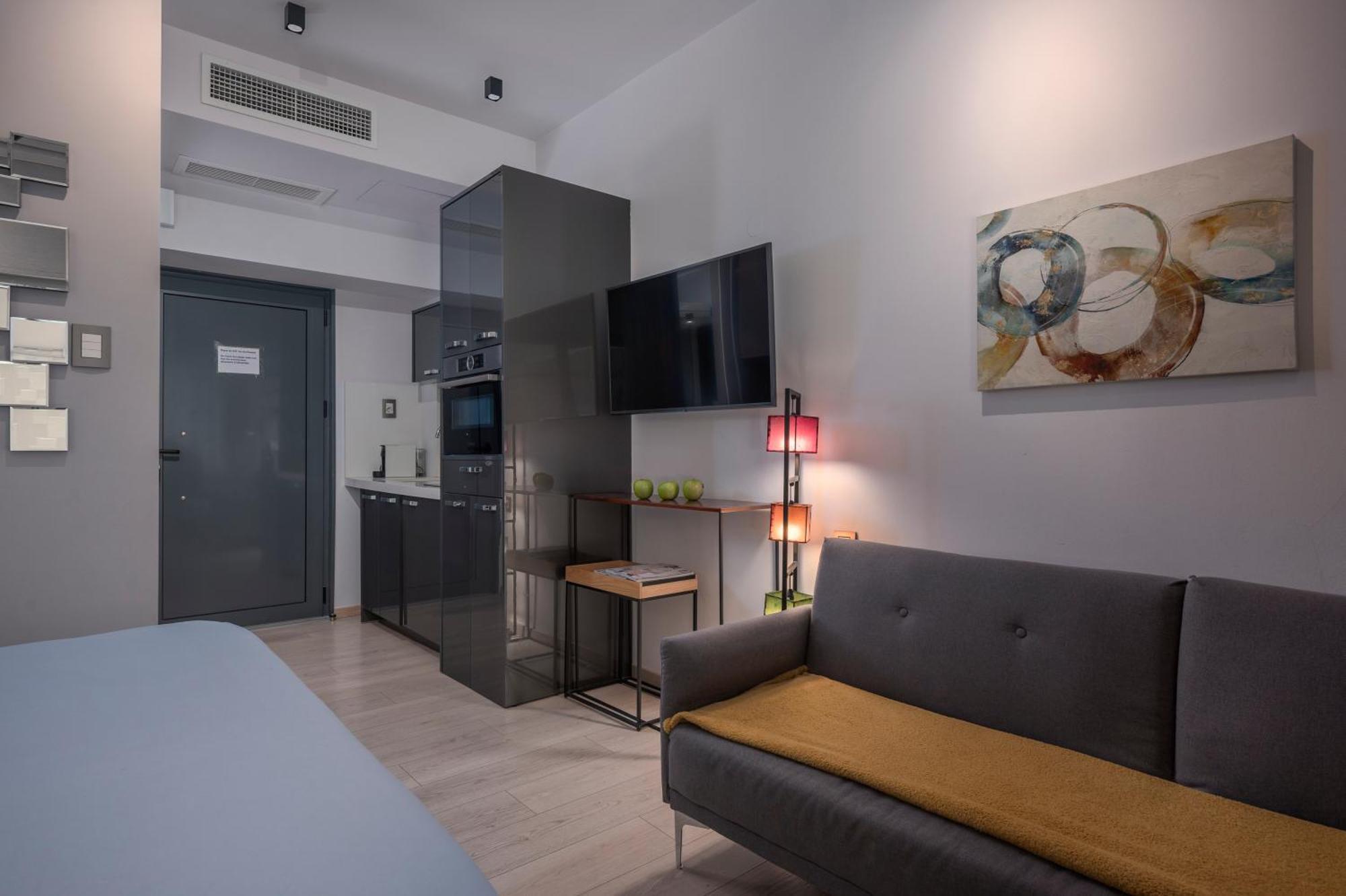 סלוניקי Square Elegant Suites מראה חיצוני תמונה