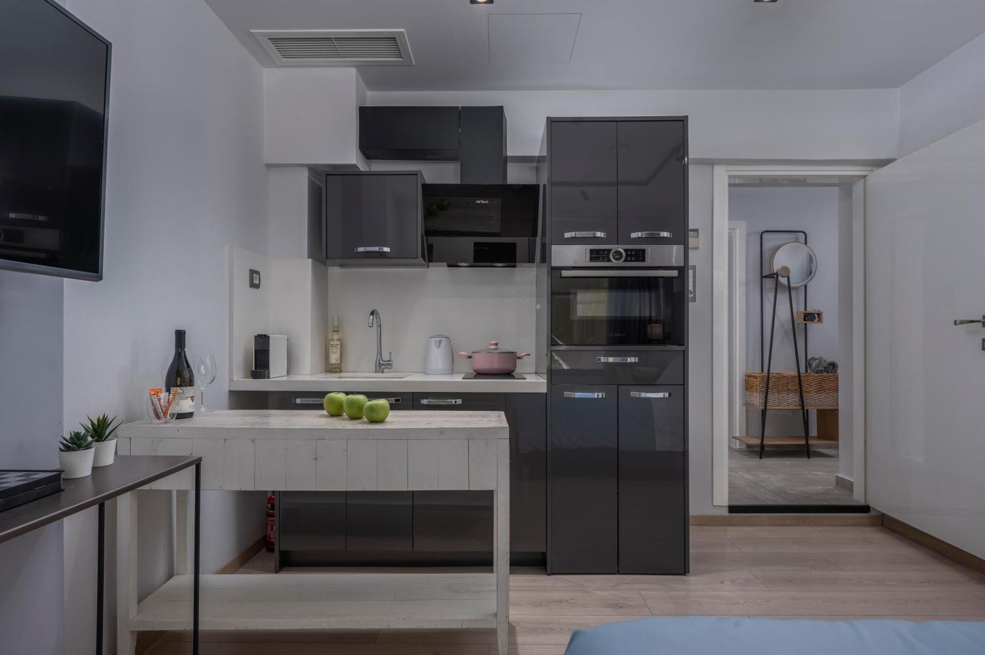 סלוניקי Square Elegant Suites מראה חיצוני תמונה