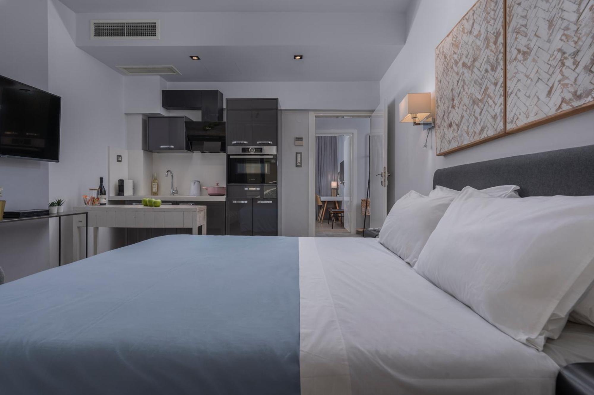 סלוניקי Square Elegant Suites מראה חיצוני תמונה