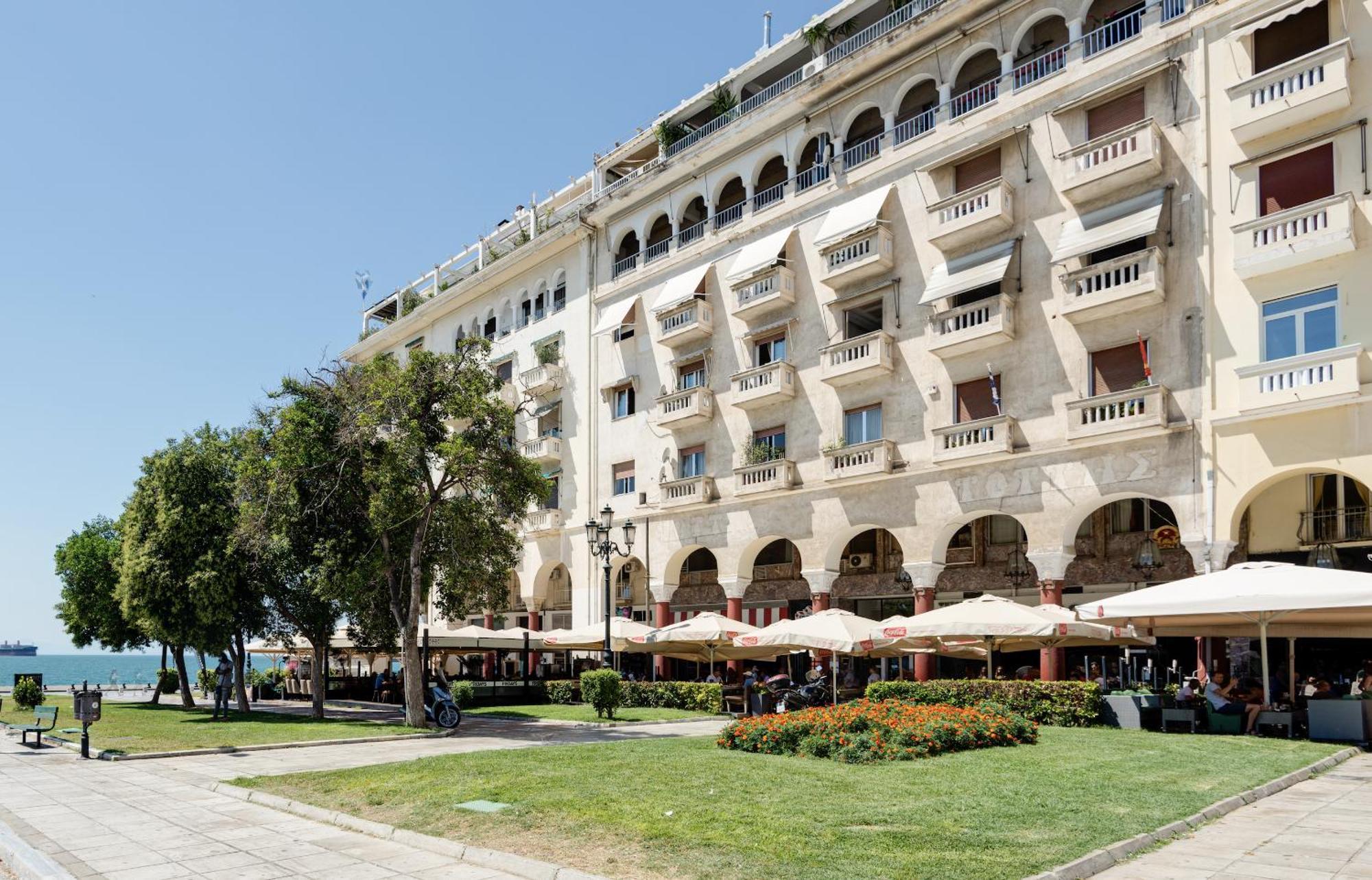סלוניקי Square Elegant Suites מראה חיצוני תמונה